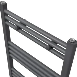 vidaXL Radiator / handdoekenrek recht 500x764 mm grijs