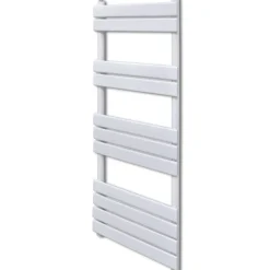 vidaXL Radiator / handdoekenrek recht 600x1200 mm