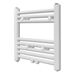 vidaXL Radiator / handdoekenrek recht 480x480 mm