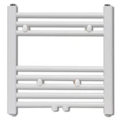 vidaXL Radiator / handdoekenrek recht 480x480 mm