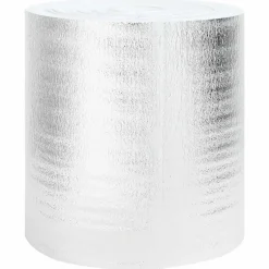vidaXL Radiatorfolie Zilver 5 x 0,5 m Polyetheen