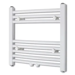 vidaXL Radiator/handdoekenrek curve 480x480 mm