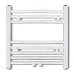 vidaXL Radiator/handdoekenrek curve 480x480 mm