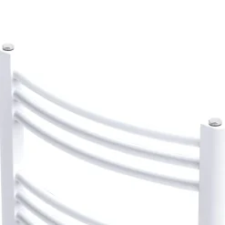 vidaXL Radiator/handdoekenrek curve 480x480 mm