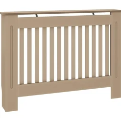 vidaXL Radiatorombouw 112x19x81,5 cm MDF