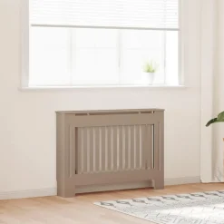 vidaXL Radiatorombouw 112x19x81,5 cm MDF