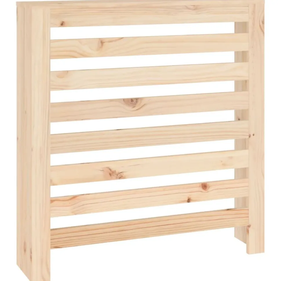 vidaXL Radiatorombouw 79,5x19x84 cm massief grenenhout