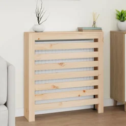 vidaXL Radiatorombouw 79,5x19x84 cm massief grenenhout