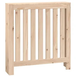 vidaXL Radiatorombouw 79,5x19x84 cm massief grenenhout