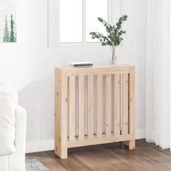 vidaXL Radiatorombouw 79,5x19x84 cm massief grenenhout