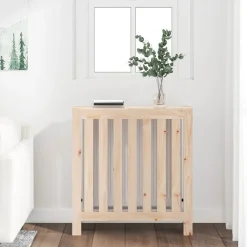 vidaXL Radiatorombouw 79,5x19x84 cm massief grenenhout