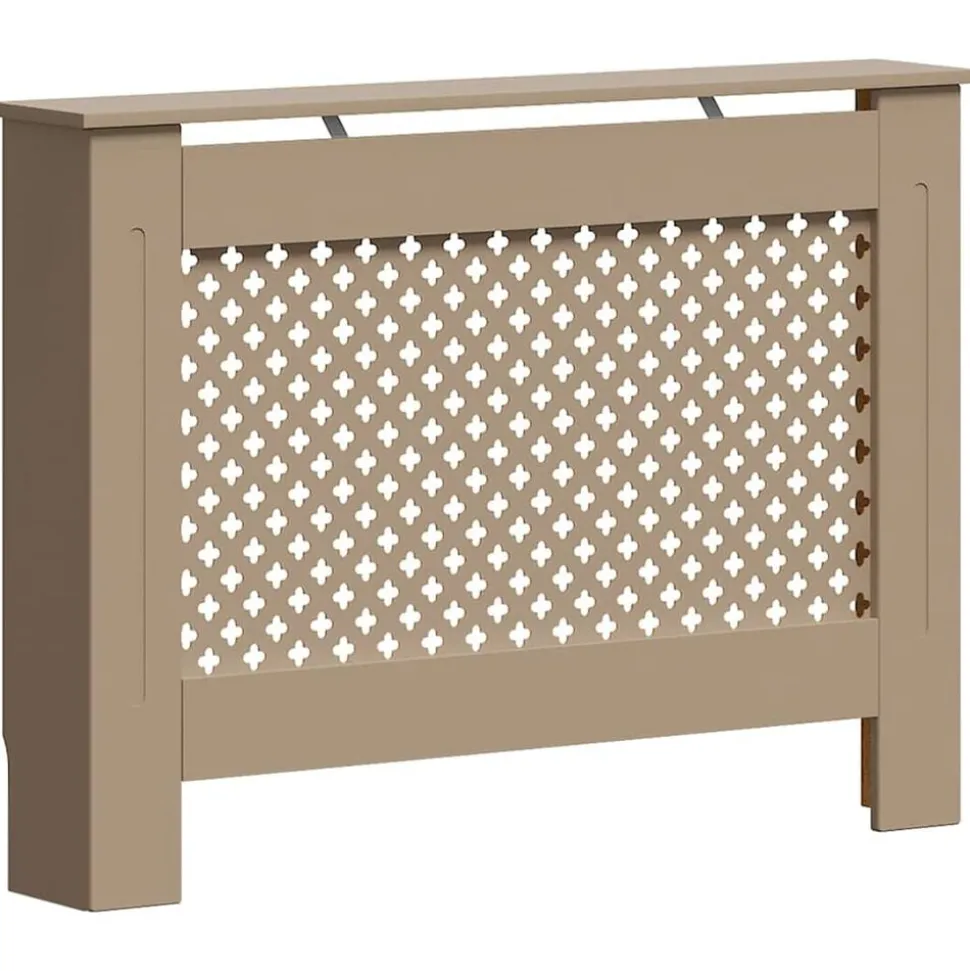 vidaXL Radiatorombouw 112x19x81,5 cm MDF