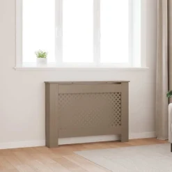 vidaXL Radiatorombouw 112x19x81,5 cm MDF