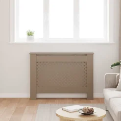 vidaXL Radiatorombouw 112x19x81,5 cm MDF