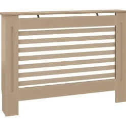 vidaXL Radiatorombouw 112x19x81,5 cm MDF