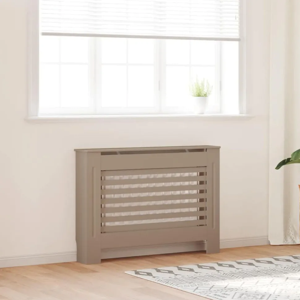 vidaXL Radiatorombouw 112x19x81,5 cm MDF