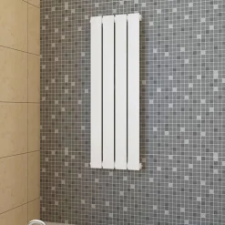 vidaXL Radiator-/verwarmingspaneel 311x900 mm wit