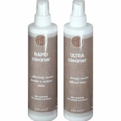 vidaXL Rattan-en-textileenonderhoudsset voor tuinmeubelen 2x250 ml