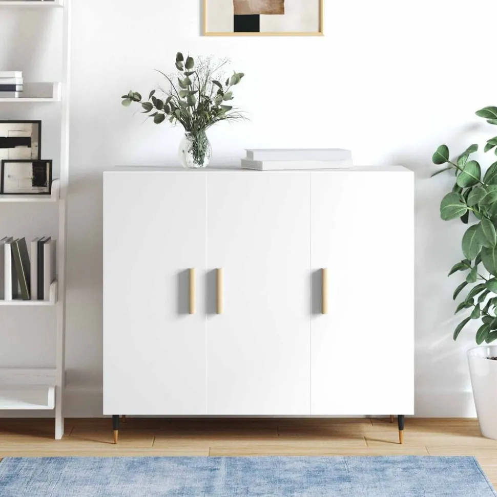 vidaXL Rechthoekige Handgreep 2 pcs Natuurlijke Houtkleur