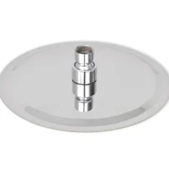 vidaXL Regendouchekop rond 20 cm roestvrij staal