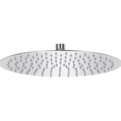 vidaXL Regendouchekop rond 30 cm roestvrij staal 304
