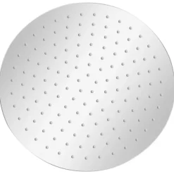 vidaXL Regendouchekop rond 30 cm roestvrij staal 304
