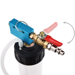 vidaXL Remvloeistofvervangingspomp 300 cc