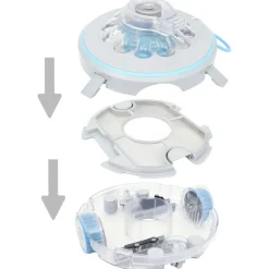 vidaXL Robotzwembadreiniger accu 27 W