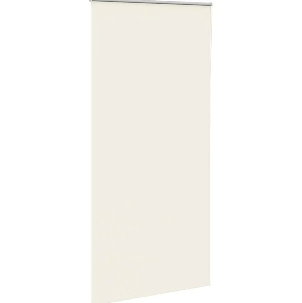 vidaXL Rolgordijn verduisterend 110x210 cm stofbreedte 105,7 cm