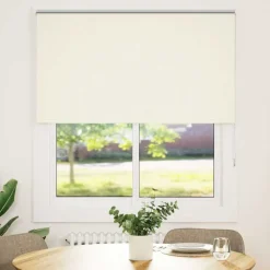 vidaXL Rolgordijn verduisterend 130x150 cm stofbreedte 126,6 cm