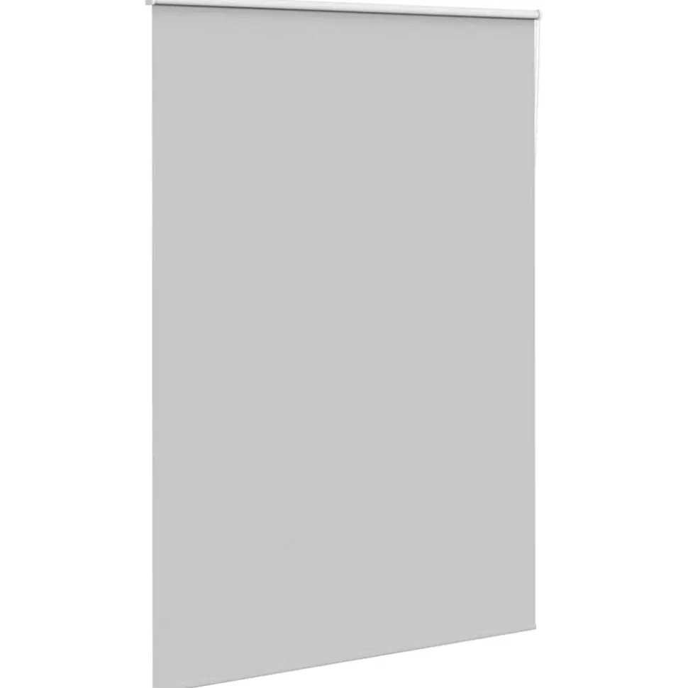 vidaXL Rolgordijn verduisterend 145x210 cm stofbreedte 141,6 cm
