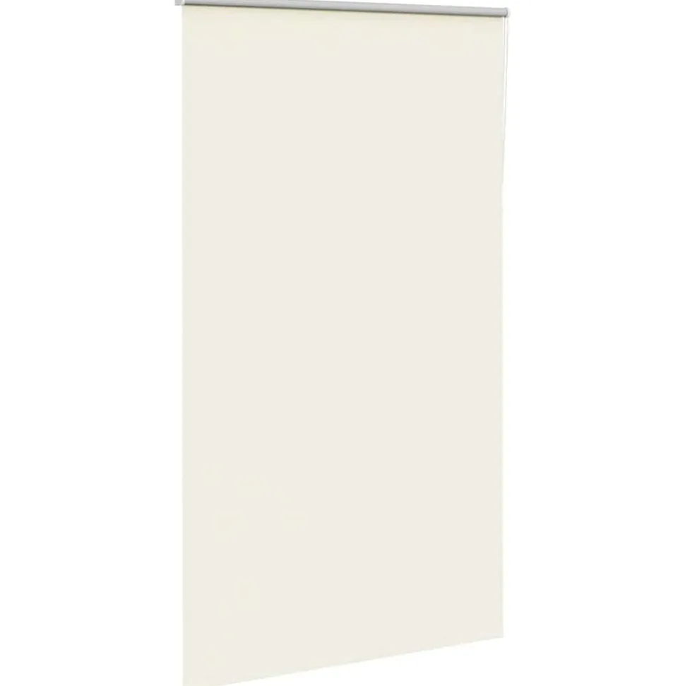 vidaXL Rolgordijn verduisterend 135x230 cm stofbreedte 131,6 cm