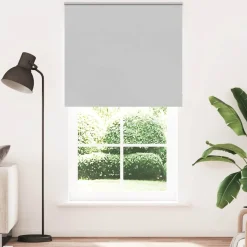 vidaXL Rolgordijn verduisterend 135x210 cm stofbreedte 131,6 cm