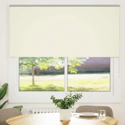 vidaXL Rolgordijn verduisterend 155x150 cm stofbreedte 151,6 cm