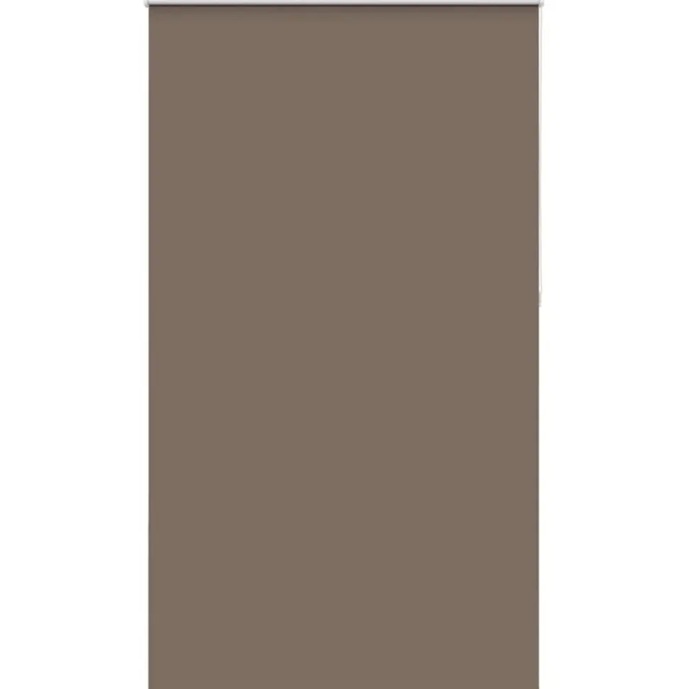vidaXL Rolgordijn verduisterend 140x230 cm stofbreedte 136,6 cm blauw