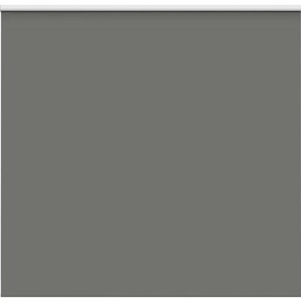 vidaXL Rolgordijn verduisterend 165x175 cm stofbreedte 161,6 cm grijs
