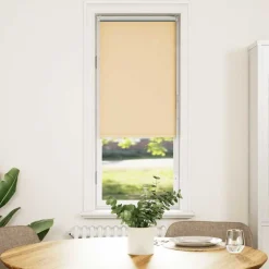 vidaXL Rolgordijn verduisterend 40x130cm stofbreedte 35,7 cm polyester