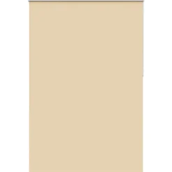 vidaXL Rolgordijn verduisterend 165x210 cm stofbreedte 161,6 cm beige