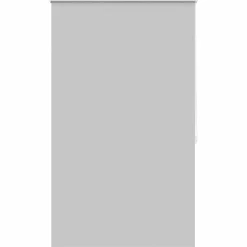 vidaXL Rolgordijn verduisterend 84,4 x 175 cm stofbreedte 80 cm grijs