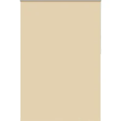 vidaXL Rolgordijn verduisterend 150x230 cm stofbreedte 146,6 cm beige