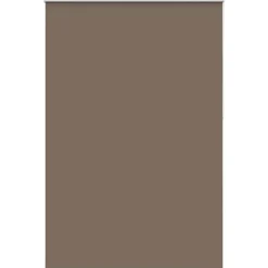 vidaXL Rolgordijn verduisterend koffie 150x210 cm stofbreedte 146,6 cm