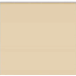 vidaXL Rolgordijn verduisterend 150x175 cm stofbreedte 146,6 cm beige
