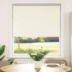 vidaXL Rolgordijn verduisterend 115x130 cm stofbreedte 110,7 cm