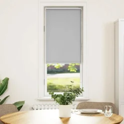 vidaXL Rolgordijn verduisterend 45x130cm stofbreedte 40,7 cm polyester