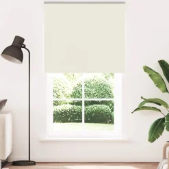 vidaXL Rolgordijn verduisterend 140x210 cm stofbreedte 136,6 cm