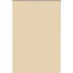 vidaXL Rolgordijn verduisterend 160x230 cm stofbreedte 156,6 cm beige
