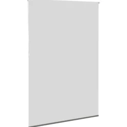 vidaXL Rolgordijn verduisterend 155x210 cm stofbreedte 151,6 cm grijs