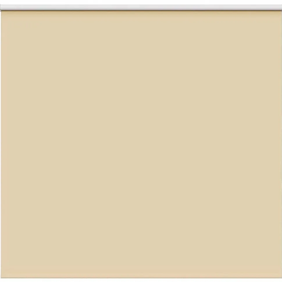 vidaXL Rolgordijn verduisterend 150x130 cm stofbreedte 146,6 cm beige