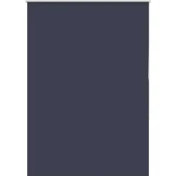 vidaXL Rolgordijn verduisterend 105x130 cm stofbreedte 100,7 cm blauw