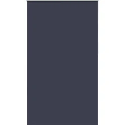 vidaXL Rolgordijn verduisterend 120x230 cm stofbreedte 116,6 cm blauw